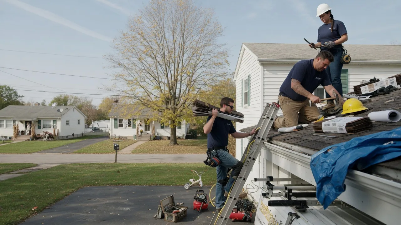 Local Roofing Contractors in Millersburg, MI near me